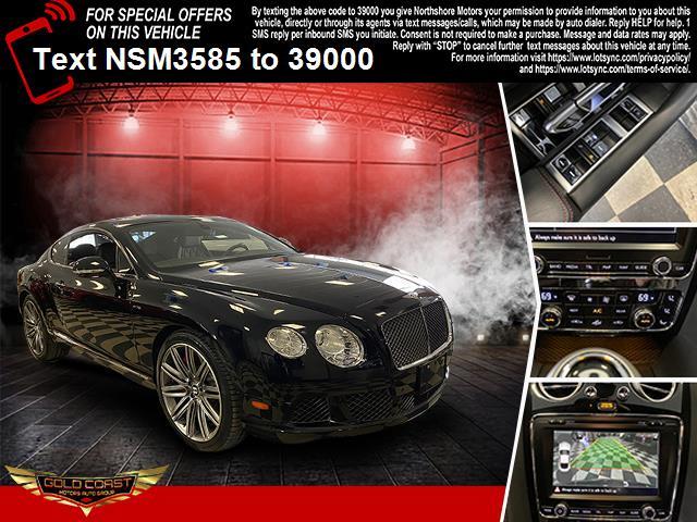 Used Bentley Continental GT Speed 2dr Cpe 2013 | Sunrise Auto Outlet. Amityville, New York Used Bentley Continental GT Speed 2dr Cpe 2013 | Sunrise Auto Outlet. Amityville, New York