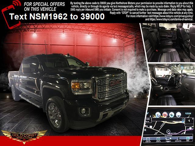 Used GMC Sierra 2500HD 4WD Crew Cab 153.7" Denali 2018 | Sunrise Auto Outlet. Amityville, New York Used GMC Sierra 2500HD 4WD Crew Cab 153.7" Denali 2018 | Sunrise Auto Outlet. Amityville, New York