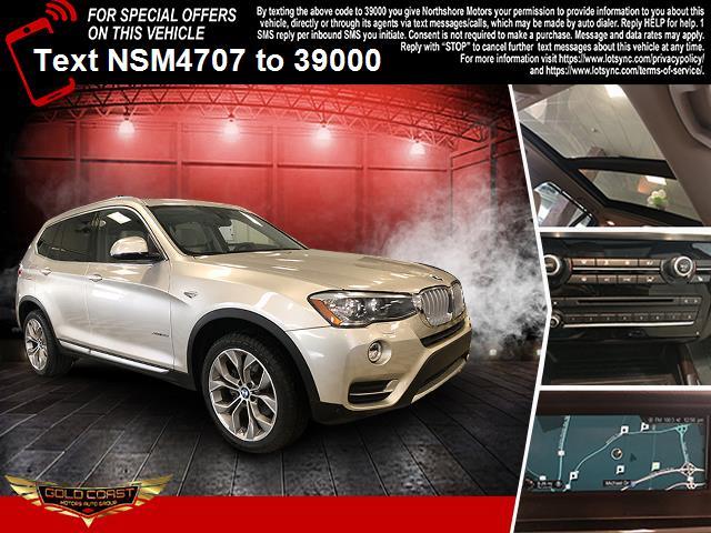 Used BMW X3 xDrive28i Sports Activity Vehicle 2017 | Sunrise Auto Outlet. Amityville, New York Used BMW X3 xDrive28i Sports Activity Vehicle 2017 | Sunrise Auto Outlet. Amityville, New York