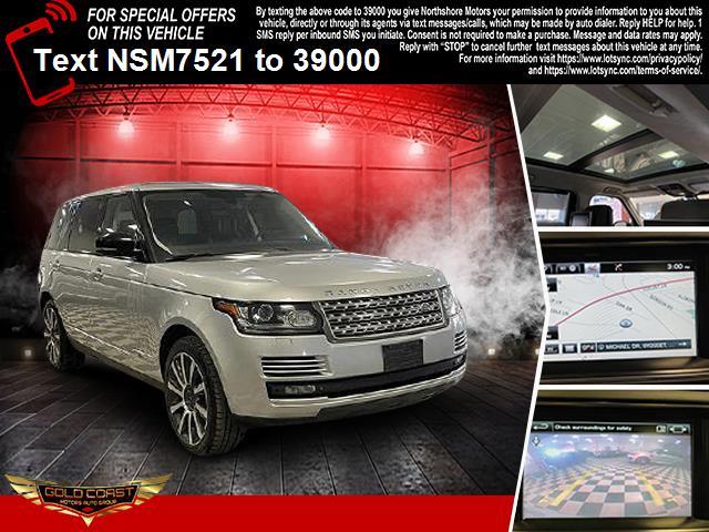Used Land Rover Range Rover 4WD 4dr Autobiography LWB 2015 | Sunrise Auto Outlet. Amityville, New York Used Land Rover Range Rover 4WD 4dr Autobiography LWB 2015 | Sunrise Auto Outlet. Amityville, New York
