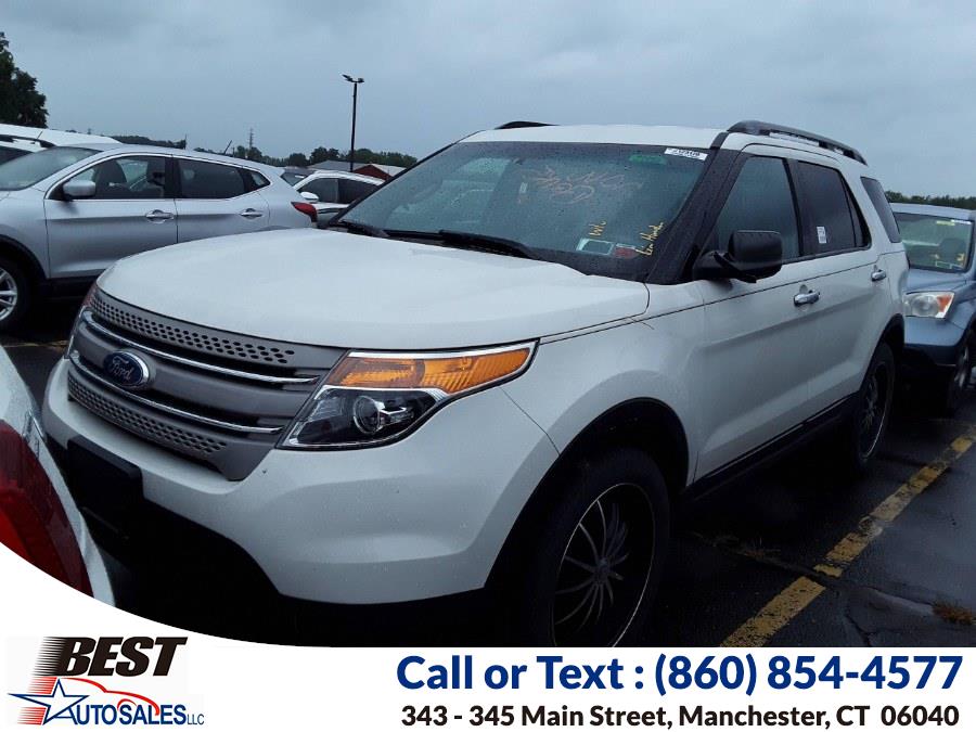 2012 Ford Explorer 4WD 4dr Base, available for sale in Manchester, Connecticut | Best Auto Sales LLC. Manchester, Connecticut