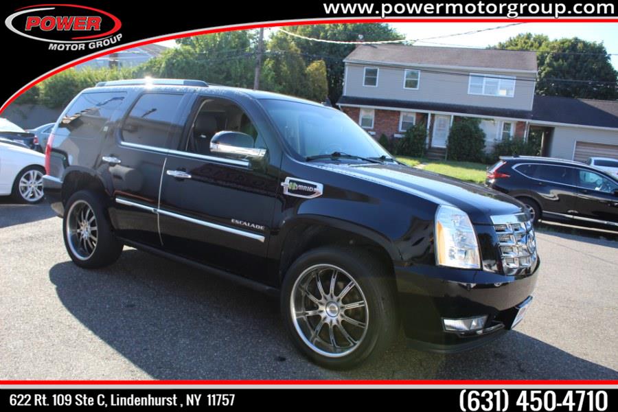 Used Cadillac Escalade Hybrid 4WD 4dr 2011 | Power Motor Group. Lindenhurst, New York Used Cadillac Escalade Hybrid 4WD 4dr 2011 | Power Motor Group. Lindenhurst, New York