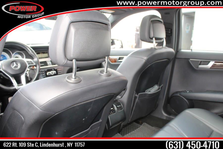 Used Mercedes-Benz C-Class 4dr Sdn C300 Sport 4MATIC 2014 | Power Motor Group. Lindenhurst, New York Used Mercedes-Benz C-Class 4dr Sdn C300 Sport 4MATIC 2014 | Power Motor Group. Lindenhurst, New York