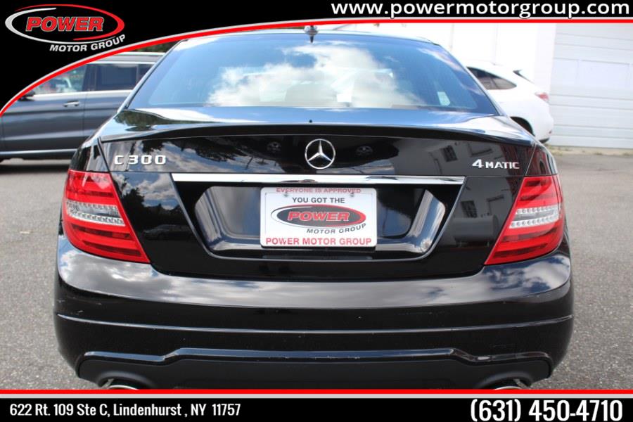 Used Mercedes-Benz C-Class 4dr Sdn C300 Sport 4MATIC 2014 | Power Motor Group. Lindenhurst, New York Used Mercedes-Benz C-Class 4dr Sdn C300 Sport 4MATIC 2014 | Power Motor Group. Lindenhurst, New York