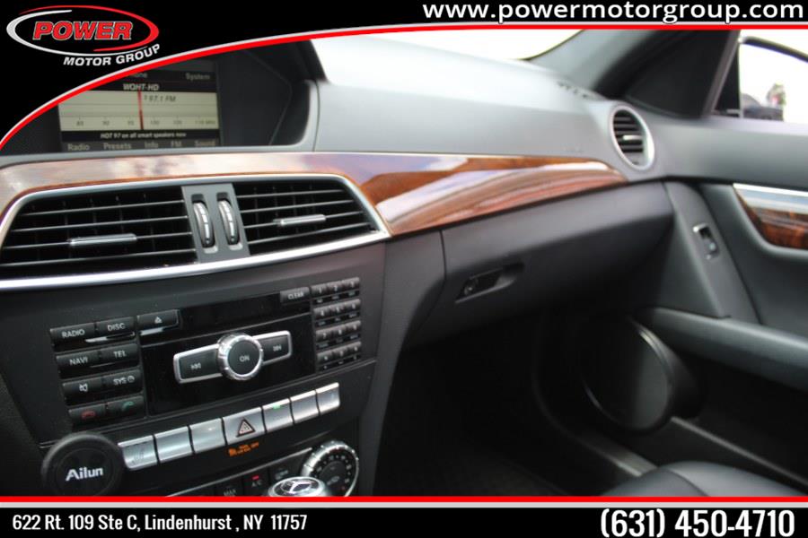 Used Mercedes-Benz C-Class 4dr Sdn C300 Sport 4MATIC 2014 | Power Motor Group. Lindenhurst, New York Used Mercedes-Benz C-Class 4dr Sdn C300 Sport 4MATIC 2014 | Power Motor Group. Lindenhurst, New York