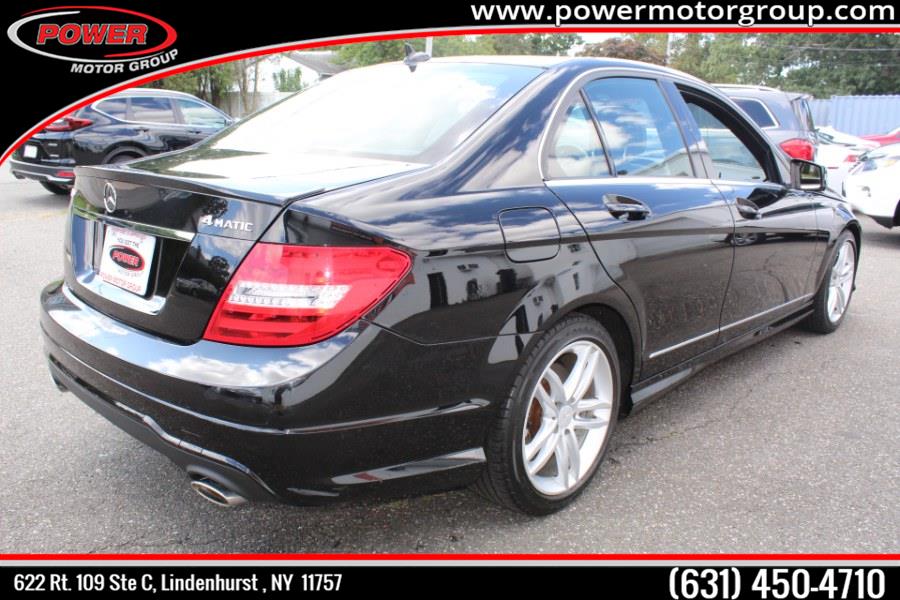 Used Mercedes-Benz C-Class 4dr Sdn C300 Sport 4MATIC 2014 | Power Motor Group. Lindenhurst, New York Used Mercedes-Benz C-Class 4dr Sdn C300 Sport 4MATIC 2014 | Power Motor Group. Lindenhurst, New York