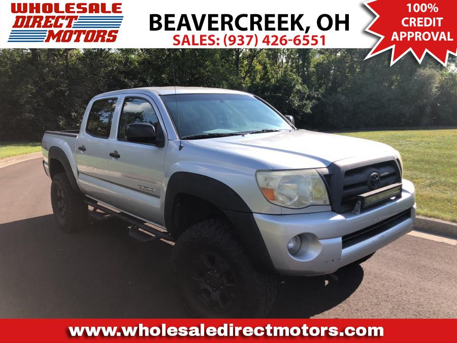 Used Toyota Tacoma Double 128" Auto 4WD 2005 | Wholesale Direct Motors. Beavercreek, Ohio Used Toyota Tacoma Double 128" Auto 4WD 2005 | Wholesale Direct Motors. Beavercreek, Ohio