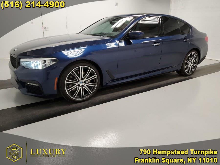 2018 BMW 5 Series 540i Sedan, available for sale in Franklin Square, New York | Luxury Motor Club. Franklin Square, New York