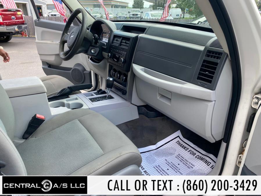 Used Jeep Liberty 4WD 4dr Sport 2008 | Central A/S LLC. East Windsor, Connecticut Used Jeep Liberty 4WD 4dr Sport 2008 | Central A/S LLC. East Windsor, Connecticut