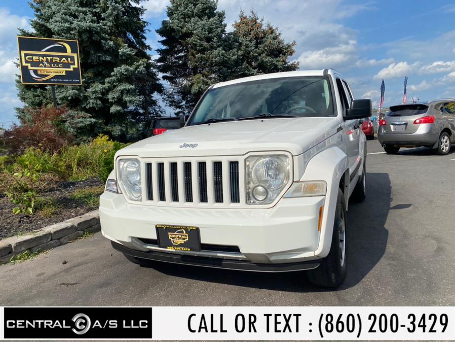Used Jeep Liberty 4WD 4dr Sport 2008 | Central A/S LLC. East Windsor, Connecticut Used Jeep Liberty 4WD 4dr Sport 2008 | Central A/S LLC. East Windsor, Connecticut