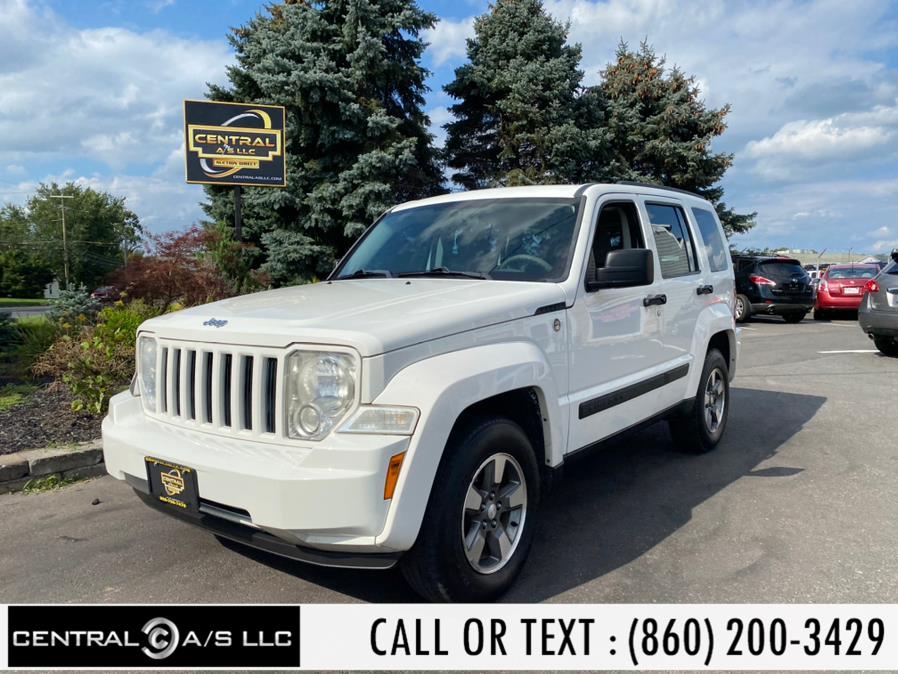 2008 Jeep Liberty 4WD 4dr Sport, available for sale in East Windsor, Connecticut | Central A/S LLC. East Windsor, Connecticut