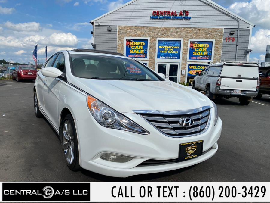 Used Hyundai Sonata 4dr Sdn 2.0T Auto SE 2012 | Central A/S LLC. East Windsor, Connecticut Used Hyundai Sonata 4dr Sdn 2.0T Auto SE 2012 | Central A/S LLC. East Windsor, Connecticut