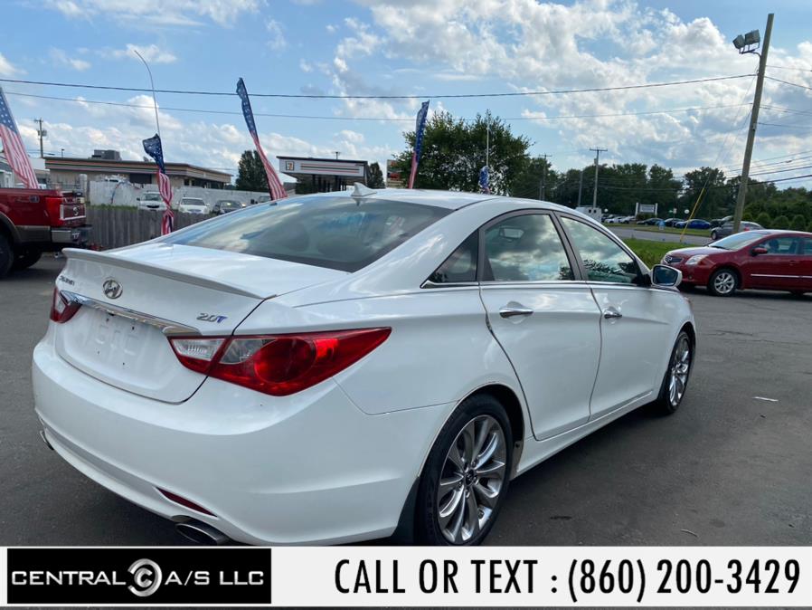 Used Hyundai Sonata 4dr Sdn 2.0T Auto SE 2012 | Central A/S LLC. East Windsor, Connecticut Used Hyundai Sonata 4dr Sdn 2.0T Auto SE 2012 | Central A/S LLC. East Windsor, Connecticut