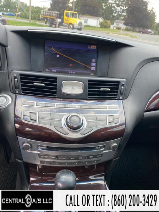 Used INFINITI M37 4dr Sdn AWD 2012 | Central A/S LLC. East Windsor, Connecticut Used INFINITI M37 4dr Sdn AWD 2012 | Central A/S LLC. East Windsor, Connecticut