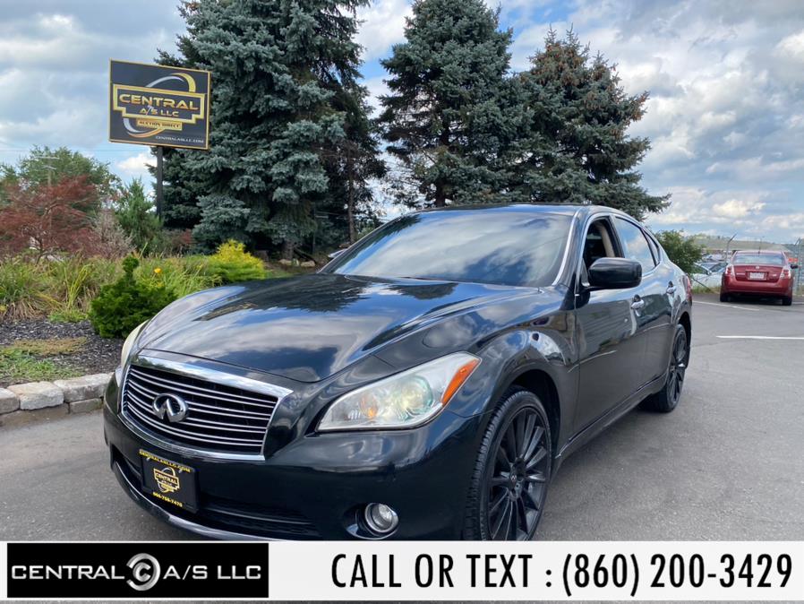 Used INFINITI M37 4dr Sdn AWD 2012 | Central A/S LLC. East Windsor, Connecticut Used INFINITI M37 4dr Sdn AWD 2012 | Central A/S LLC. East Windsor, Connecticut
