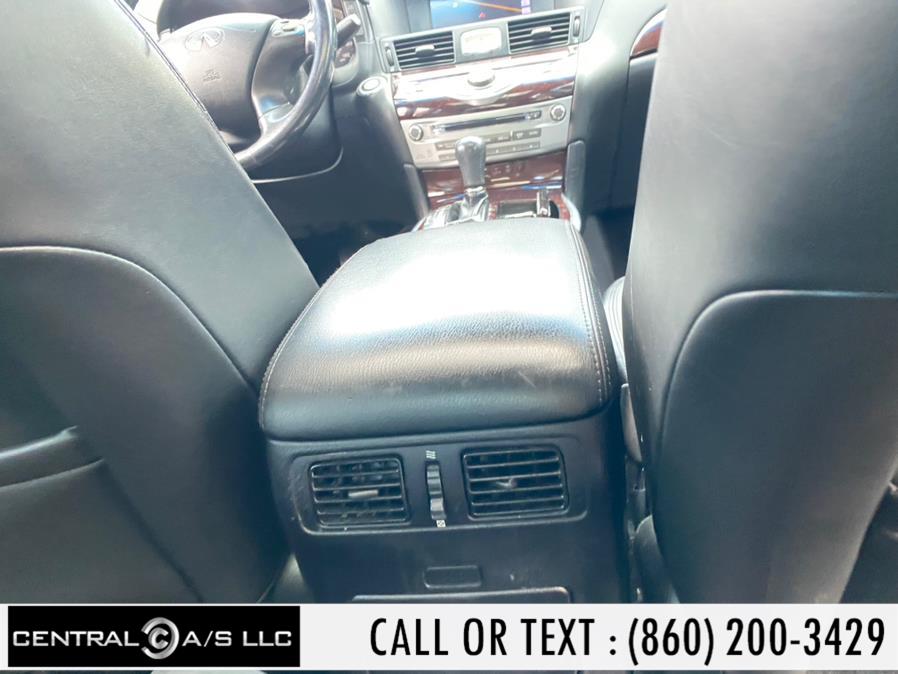 Used INFINITI M37 4dr Sdn AWD 2012 | Central A/S LLC. East Windsor, Connecticut Used INFINITI M37 4dr Sdn AWD 2012 | Central A/S LLC. East Windsor, Connecticut