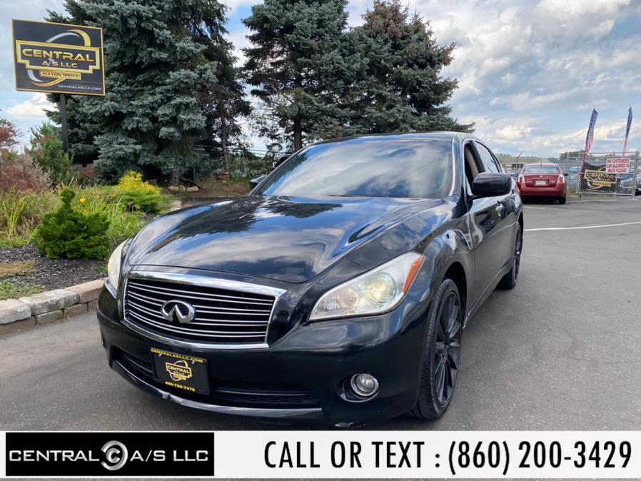 Used INFINITI M37 4dr Sdn AWD 2012 | Central A/S LLC. East Windsor, Connecticut Used INFINITI M37 4dr Sdn AWD 2012 | Central A/S LLC. East Windsor, Connecticut
