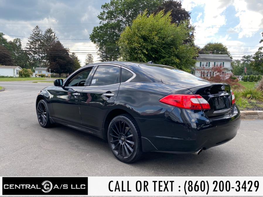 Used INFINITI M37 4dr Sdn AWD 2012 | Central A/S LLC. East Windsor, Connecticut Used INFINITI M37 4dr Sdn AWD 2012 | Central A/S LLC. East Windsor, Connecticut