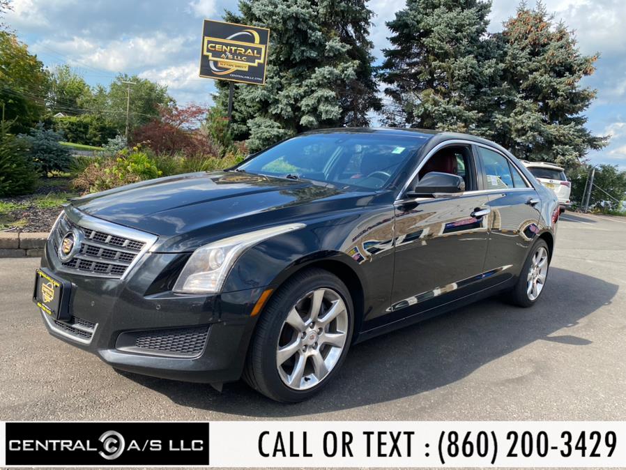 2013 Cadillac ATS 4dr Sdn 2.0L Luxury AWD, available for sale in East Windsor, Connecticut | Central A/S LLC. East Windsor, Connecticut