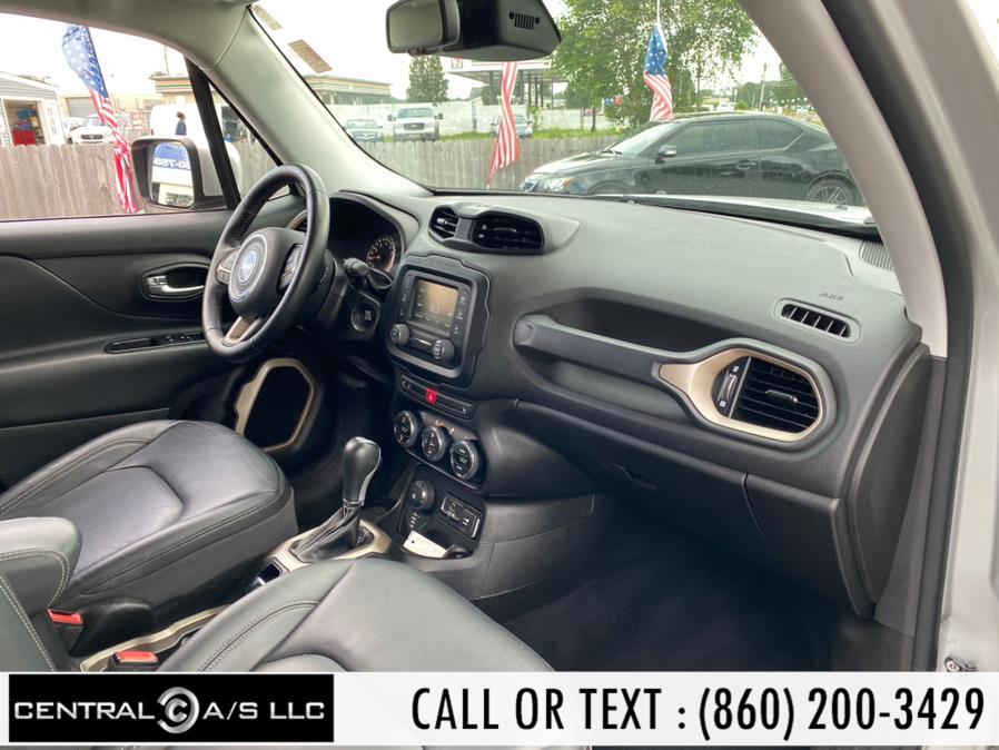 2016 Jeep Renegade 4WD 4dr Limited, available for sale in East Windsor, Connecticut | Central A/S LLC. East Windsor, Connecticut 2016 Jeep Renegade 4WD 4dr Limited, available for sale in East Windsor, Connecticut | Central A/S LLC. East Windsor, Connecticut