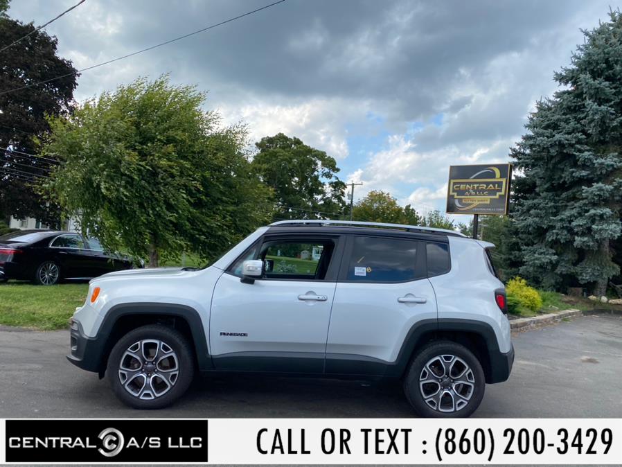 2016 Jeep Renegade 4WD 4dr Limited, available for sale in East Windsor, Connecticut | Central A/S LLC. East Windsor, Connecticut 2016 Jeep Renegade 4WD 4dr Limited, available for sale in East Windsor, Connecticut | Central A/S LLC. East Windsor, Connecticut