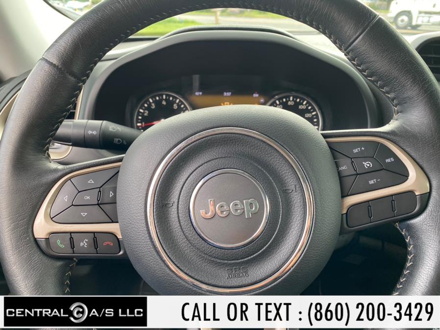 2016 Jeep Renegade 4WD 4dr Limited, available for sale in East Windsor, Connecticut | Central A/S LLC. East Windsor, Connecticut 2016 Jeep Renegade 4WD 4dr Limited, available for sale in East Windsor, Connecticut | Central A/S LLC. East Windsor, Connecticut