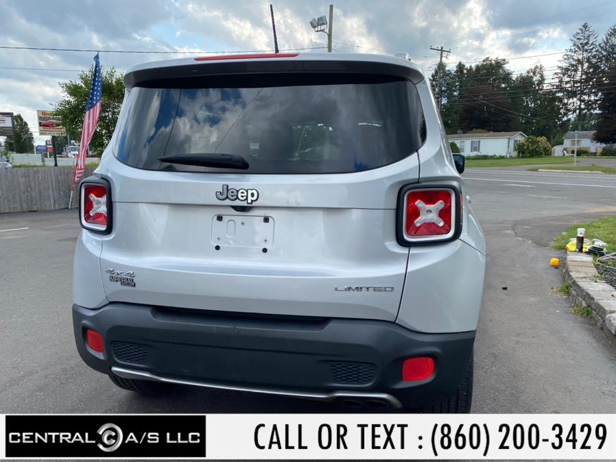 2016 Jeep Renegade 4WD 4dr Limited, available for sale in East Windsor, Connecticut | Central A/S LLC. East Windsor, Connecticut 2016 Jeep Renegade 4WD 4dr Limited, available for sale in East Windsor, Connecticut | Central A/S LLC. East Windsor, Connecticut