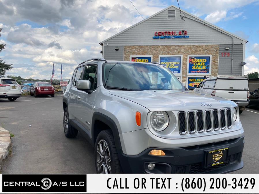 2016 Jeep Renegade 4WD 4dr Limited, available for sale in East Windsor, Connecticut | Central A/S LLC. East Windsor, Connecticut 2016 Jeep Renegade 4WD 4dr Limited, available for sale in East Windsor, Connecticut | Central A/S LLC. East Windsor, Connecticut