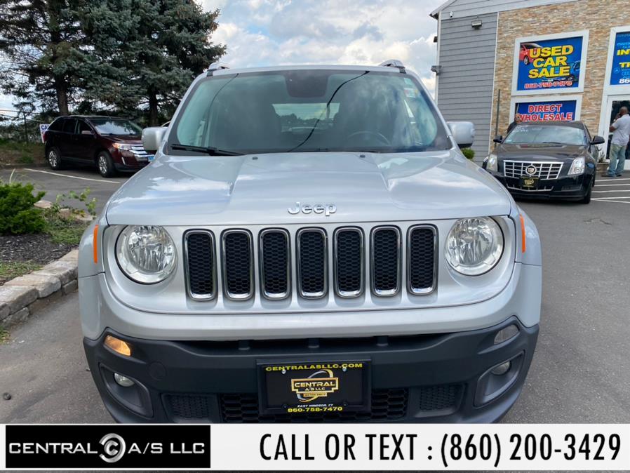 2016 Jeep Renegade 4WD 4dr Limited, available for sale in East Windsor, Connecticut | Central A/S LLC. East Windsor, Connecticut 2016 Jeep Renegade 4WD 4dr Limited, available for sale in East Windsor, Connecticut | Central A/S LLC. East Windsor, Connecticut