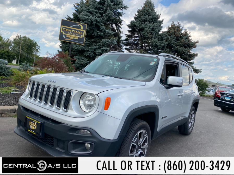 2016 Jeep Renegade 4WD 4dr Limited, available for sale in East Windsor, Connecticut | Central A/S LLC. East Windsor, Connecticut 2016 Jeep Renegade 4WD 4dr Limited, available for sale in East Windsor, Connecticut | Central A/S LLC. East Windsor, Connecticut