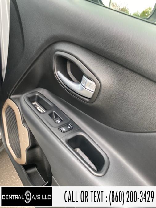 2016 Jeep Renegade 4WD 4dr Limited, available for sale in East Windsor, Connecticut | Central A/S LLC. East Windsor, Connecticut 2016 Jeep Renegade 4WD 4dr Limited, available for sale in East Windsor, Connecticut | Central A/S LLC. East Windsor, Connecticut