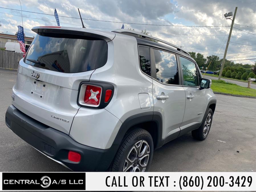 2016 Jeep Renegade 4WD 4dr Limited, available for sale in East Windsor, Connecticut | Central A/S LLC. East Windsor, Connecticut 2016 Jeep Renegade 4WD 4dr Limited, available for sale in East Windsor, Connecticut | Central A/S LLC. East Windsor, Connecticut