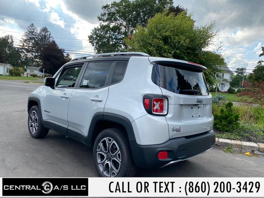 2016 Jeep Renegade 4WD 4dr Limited, available for sale in East Windsor, Connecticut | Central A/S LLC. East Windsor, Connecticut 2016 Jeep Renegade 4WD 4dr Limited, available for sale in East Windsor, Connecticut | Central A/S LLC. East Windsor, Connecticut