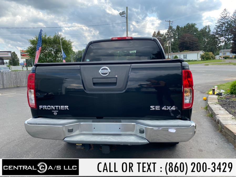 2010 Nissan Frontier 4WD Crew Cab SWB Auto SE, available for sale in East Windsor, Connecticut | Central A/S LLC. East Windsor, Connecticut 2010 Nissan Frontier 4WD Crew Cab SWB Auto SE, available for sale in East Windsor, Connecticut | Central A/S LLC. East Windsor, Connecticut