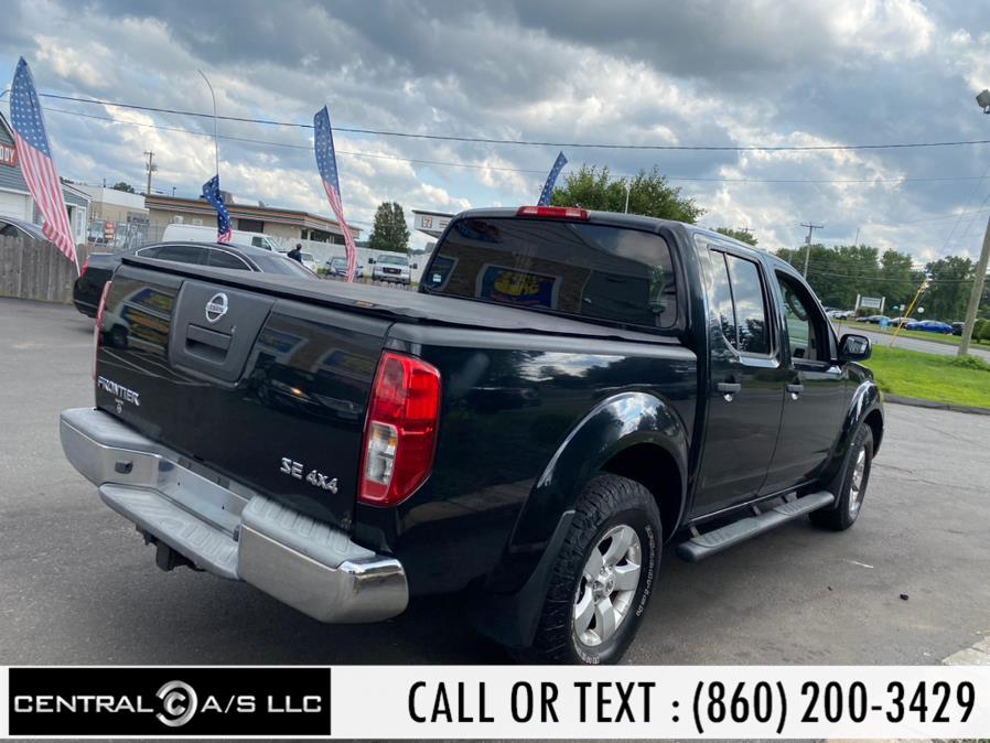 2010 Nissan Frontier 4WD Crew Cab SWB Auto SE, available for sale in East Windsor, Connecticut | Central A/S LLC. East Windsor, Connecticut 2010 Nissan Frontier 4WD Crew Cab SWB Auto SE, available for sale in East Windsor, Connecticut | Central A/S LLC. East Windsor, Connecticut