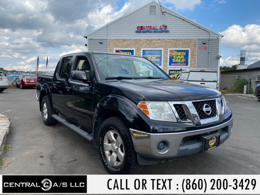 2010 Nissan Frontier 4WD Crew Cab SWB Auto SE, available for sale in East Windsor, Connecticut | Central A/S LLC. East Windsor, Connecticut 2010 Nissan Frontier 4WD Crew Cab SWB Auto SE, available for sale in East Windsor, Connecticut | Central A/S LLC. East Windsor, Connecticut