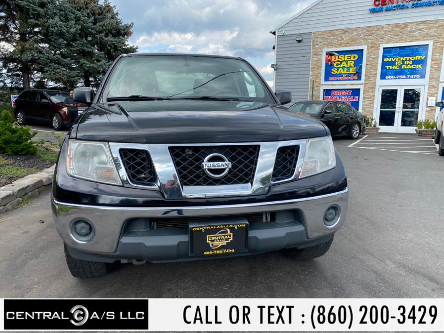 2010 Nissan Frontier 4WD Crew Cab SWB Auto SE, available for sale in East Windsor, Connecticut | Central A/S LLC. East Windsor, Connecticut 2010 Nissan Frontier 4WD Crew Cab SWB Auto SE, available for sale in East Windsor, Connecticut | Central A/S LLC. East Windsor, Connecticut
