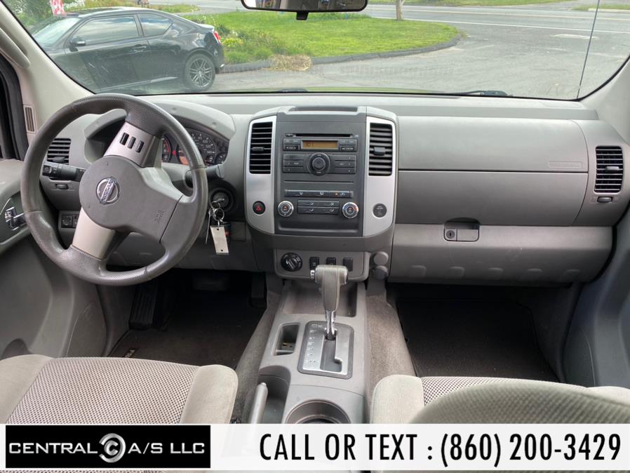 2010 Nissan Frontier 4WD Crew Cab SWB Auto SE, available for sale in East Windsor, Connecticut | Central A/S LLC. East Windsor, Connecticut 2010 Nissan Frontier 4WD Crew Cab SWB Auto SE, available for sale in East Windsor, Connecticut | Central A/S LLC. East Windsor, Connecticut