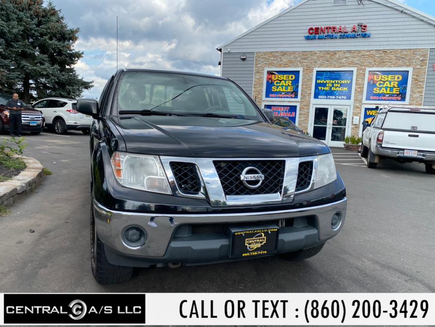 2010 Nissan Frontier 4WD Crew Cab SWB Auto SE, available for sale in East Windsor, Connecticut | Central A/S LLC. East Windsor, Connecticut 2010 Nissan Frontier 4WD Crew Cab SWB Auto SE, available for sale in East Windsor, Connecticut | Central A/S LLC. East Windsor, Connecticut
