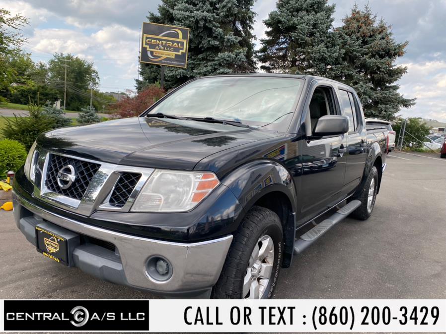 2010 Nissan Frontier 4WD Crew Cab SWB Auto SE, available for sale in East Windsor, Connecticut | Central A/S LLC. East Windsor, Connecticut 2010 Nissan Frontier 4WD Crew Cab SWB Auto SE, available for sale in East Windsor, Connecticut | Central A/S LLC. East Windsor, Connecticut