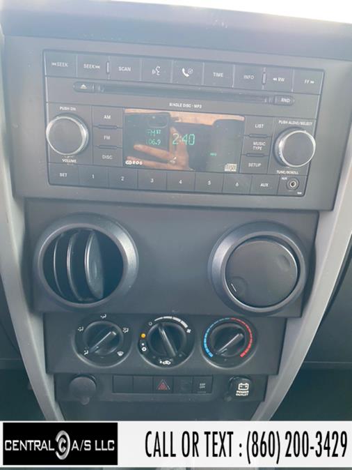 2007 Jeep Wrangler 4WD 2dr Sahara, available for sale in East Windsor, Connecticut | Central A/S LLC. East Windsor, Connecticut 2007 Jeep Wrangler 4WD 2dr Sahara, available for sale in East Windsor, Connecticut | Central A/S LLC. East Windsor, Connecticut