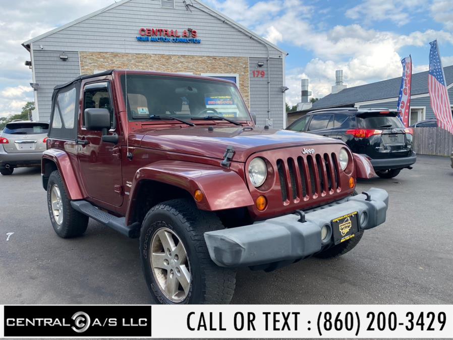 2007 Jeep Wrangler 4WD 2dr Sahara, available for sale in East Windsor, Connecticut | Central A/S LLC. East Windsor, Connecticut 2007 Jeep Wrangler 4WD 2dr Sahara, available for sale in East Windsor, Connecticut | Central A/S LLC. East Windsor, Connecticut