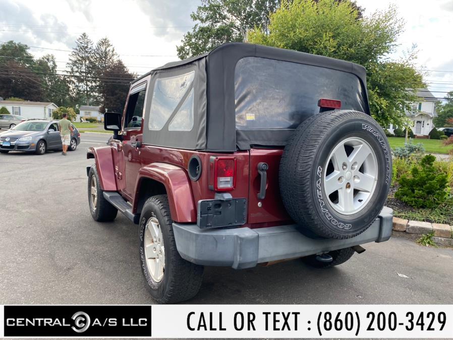2007 Jeep Wrangler 4WD 2dr Sahara, available for sale in East Windsor, Connecticut | Central A/S LLC. East Windsor, Connecticut 2007 Jeep Wrangler 4WD 2dr Sahara, available for sale in East Windsor, Connecticut | Central A/S LLC. East Windsor, Connecticut