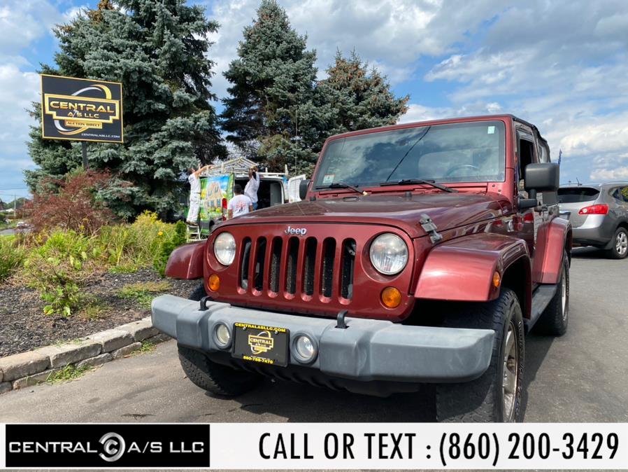 2007 Jeep Wrangler 4WD 2dr Sahara, available for sale in East Windsor, Connecticut | Central A/S LLC. East Windsor, Connecticut 2007 Jeep Wrangler 4WD 2dr Sahara, available for sale in East Windsor, Connecticut | Central A/S LLC. East Windsor, Connecticut