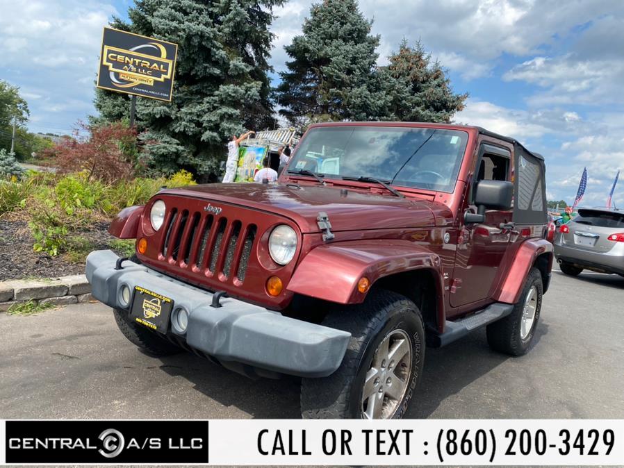 2007 Jeep Wrangler 4WD 2dr Sahara, available for sale in East Windsor, Connecticut | Central A/S LLC. East Windsor, Connecticut 2007 Jeep Wrangler 4WD 2dr Sahara, available for sale in East Windsor, Connecticut | Central A/S LLC. East Windsor, Connecticut
