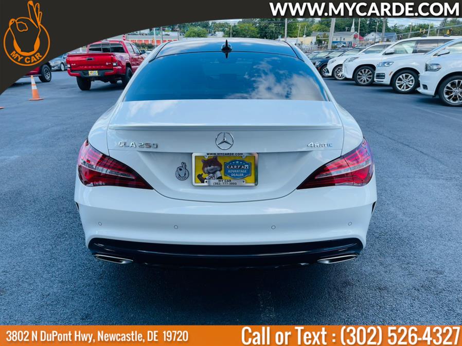 2018 Mercedes-Benz CLA CLA 250 4MATIC Coupe, available for sale in New Castle, Delaware | My Car. New Castle, Delaware 2018 Mercedes-Benz CLA CLA 250 4MATIC Coupe, available for sale in New Castle, Delaware | My Car. New Castle, Delaware