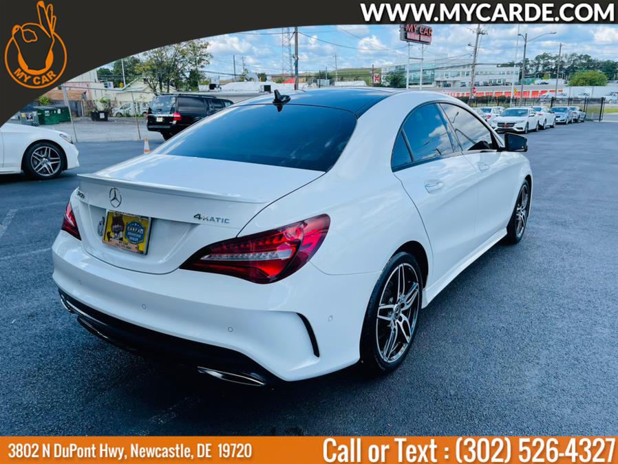 2018 Mercedes-Benz CLA CLA 250 4MATIC Coupe, available for sale in New Castle, Delaware | My Car. New Castle, Delaware 2018 Mercedes-Benz CLA CLA 250 4MATIC Coupe, available for sale in New Castle, Delaware | My Car. New Castle, Delaware