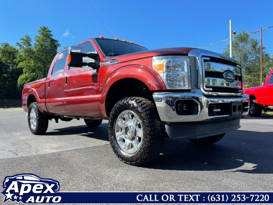 2016 Ford Super Duty F-250 SRW 4WD Crew Cab 156