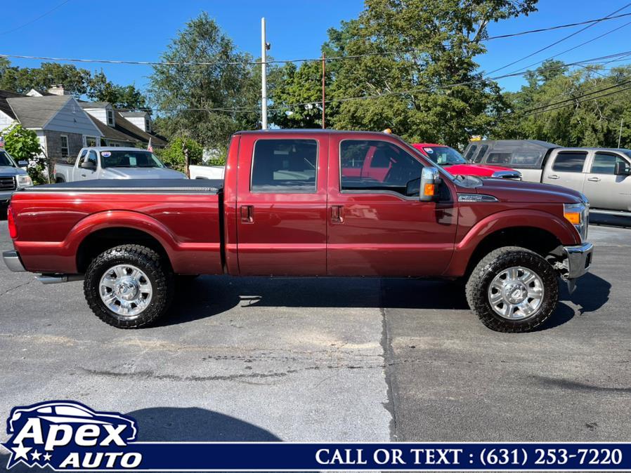 2016 Ford Super Duty F-250 SRW 4WD Crew Cab 156