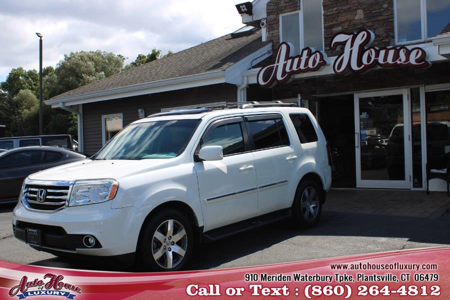 Used Honda Pilot 4WD 4dr Touring w/RES & Navi 2015 | Auto House of Luxury. Plantsville, Connecticut